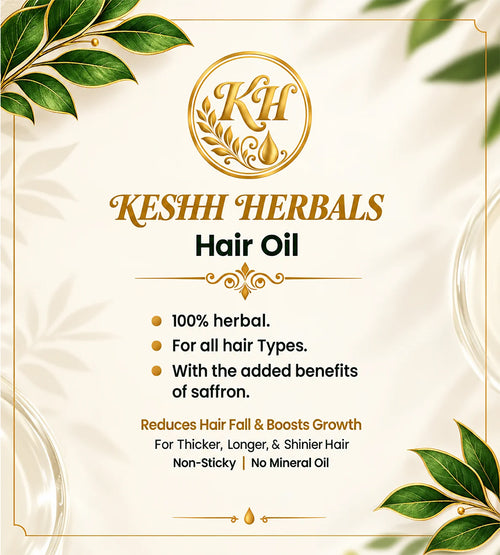 Keshh Herbals Hair Oil