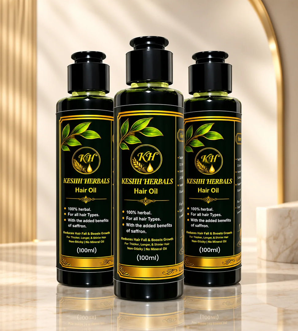 Keshh Herbals Hair Oil (Pack of 3)