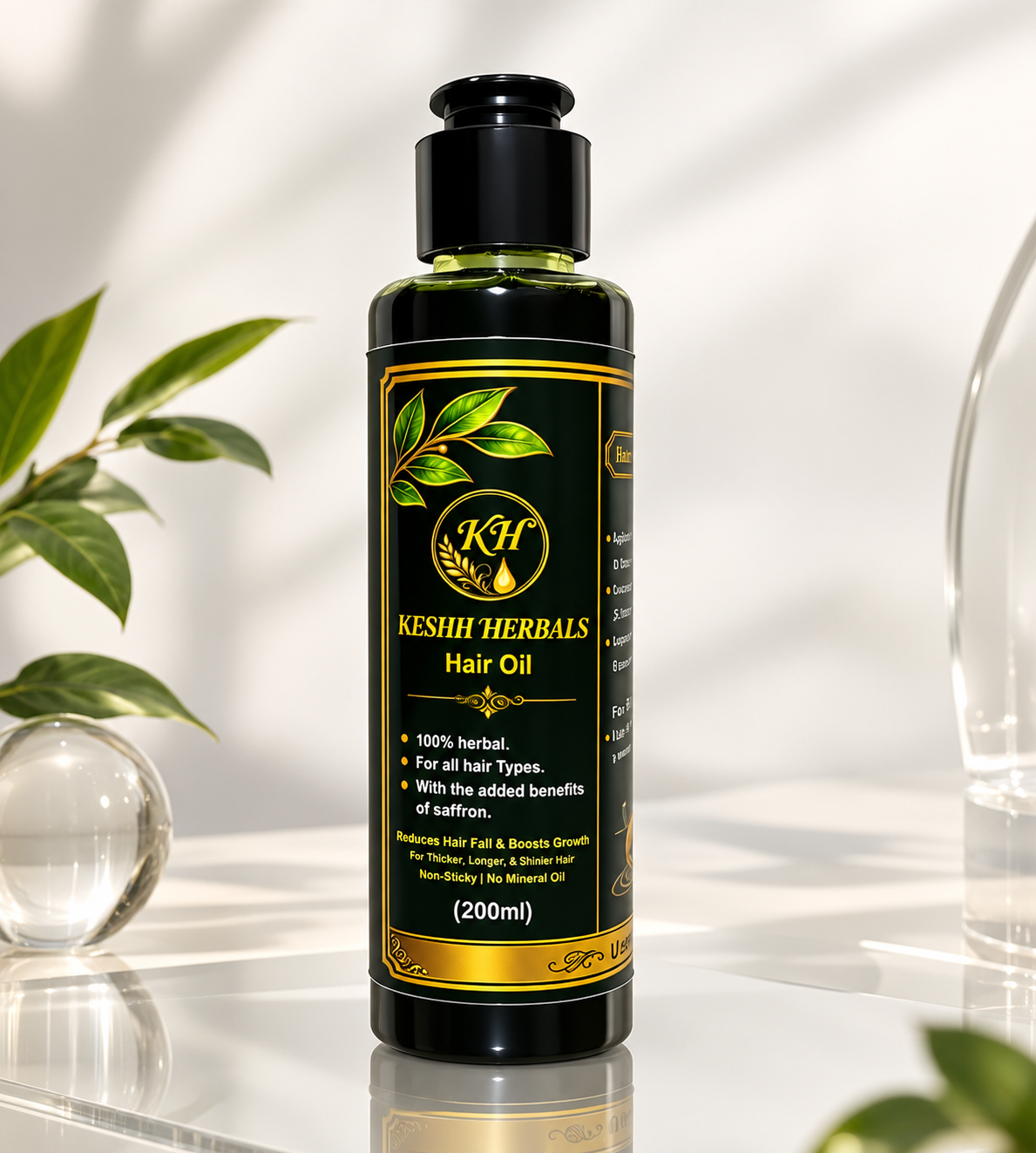 Keshh Herbals Hair Oil