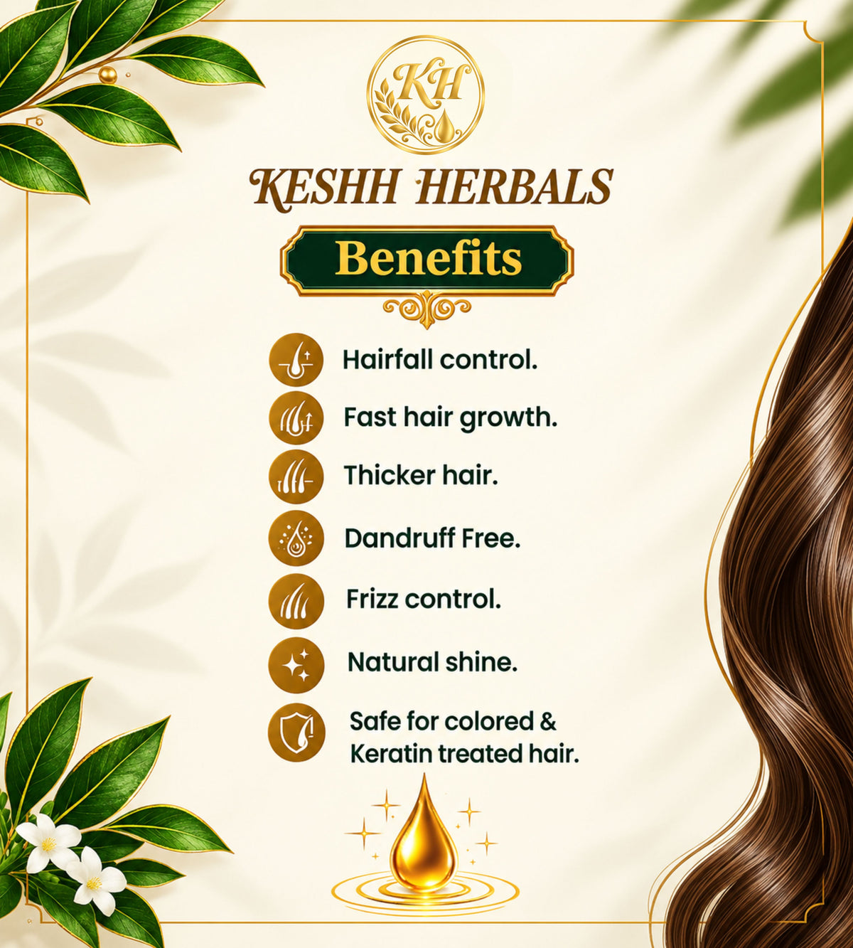 Keshh Herbals Hair Oil