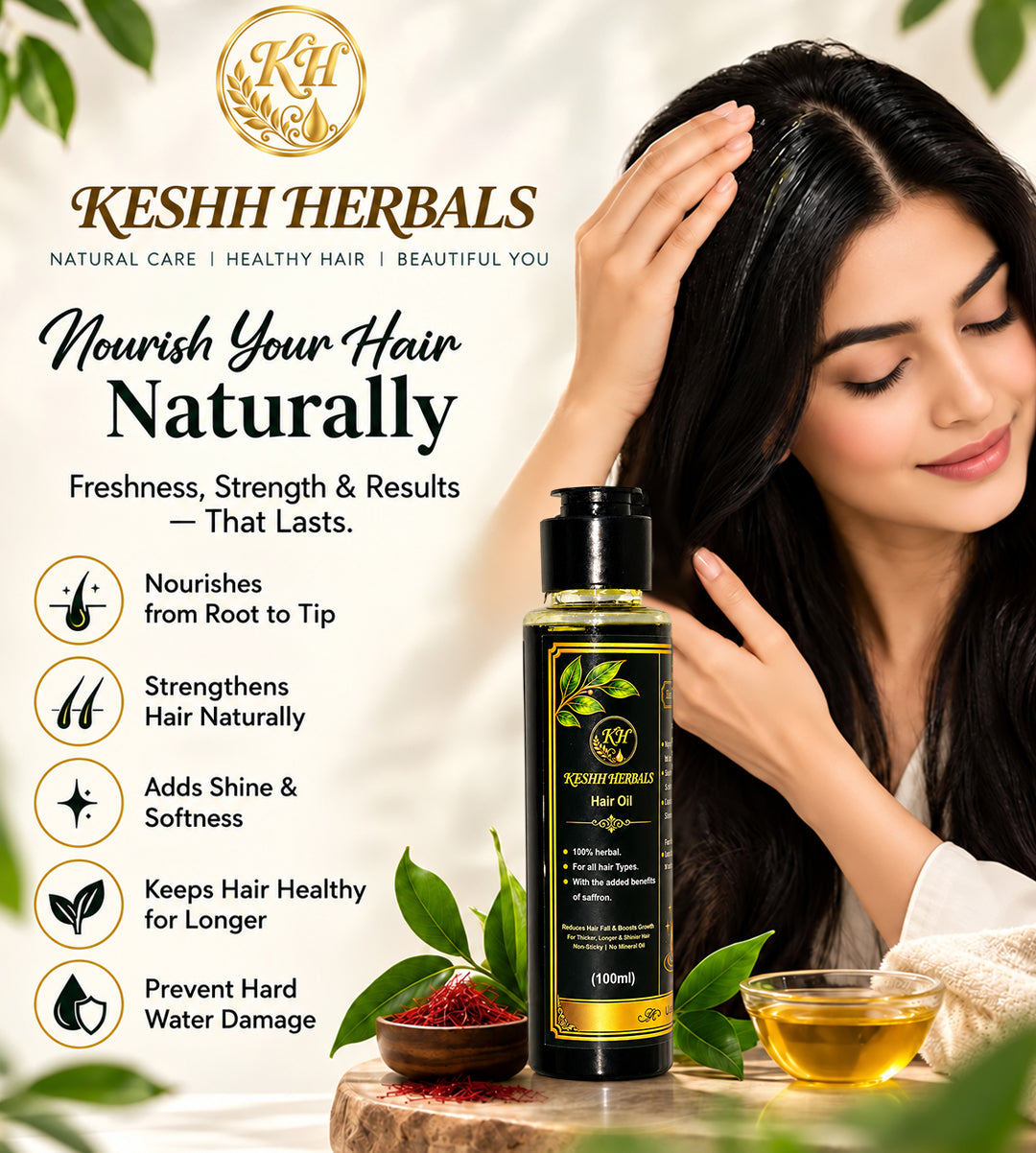 Keshh Herbals Hair Oil